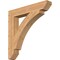 Ekena Millwork Thorton Slat Smooth Bracket, Western Red Cedar, 5 1/2"W x 36"D x 36"H BKT06X36X36THR06SWR - alternate 1